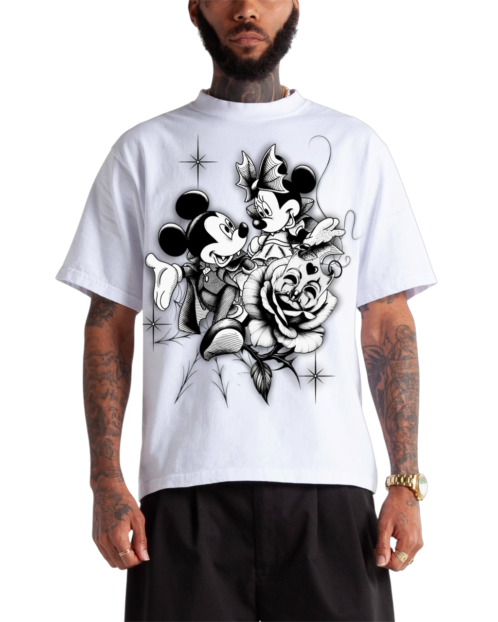 vamp lovers cropped tee