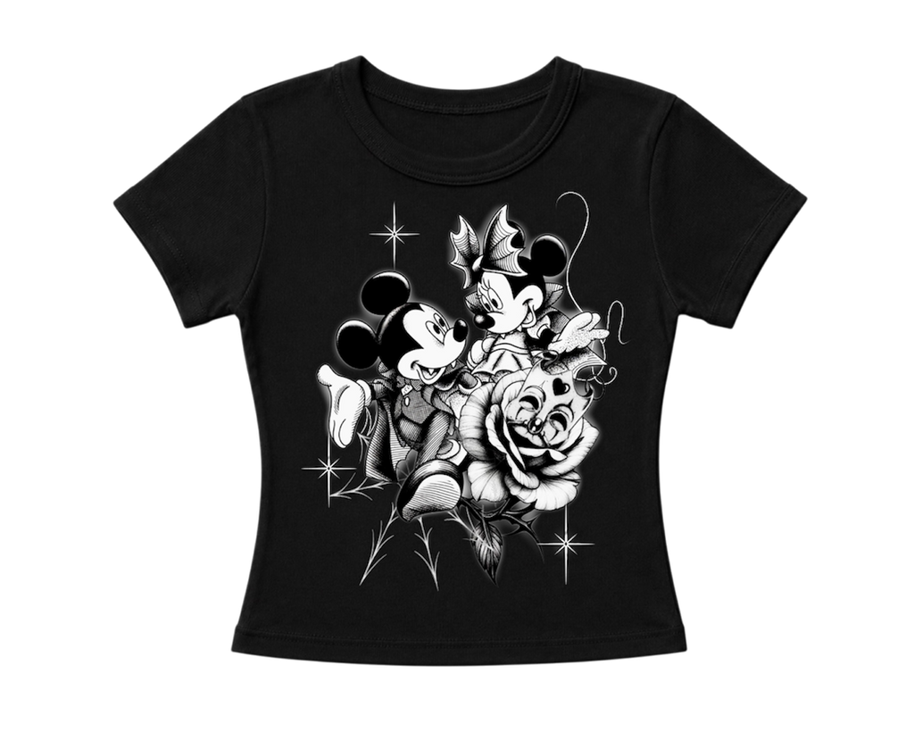 vamp lovers women’s fitted tee