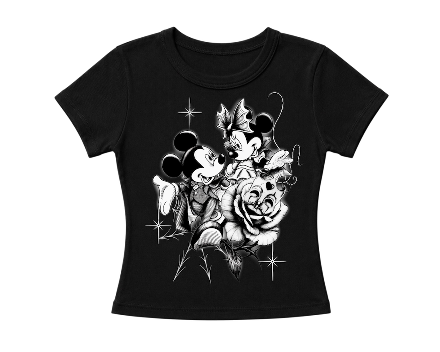vamp lovers women’s fitted tee