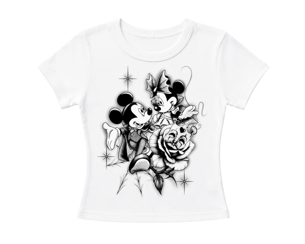 vamp lovers women’s fitted tee