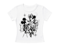vamp lovers women’s fitted tee