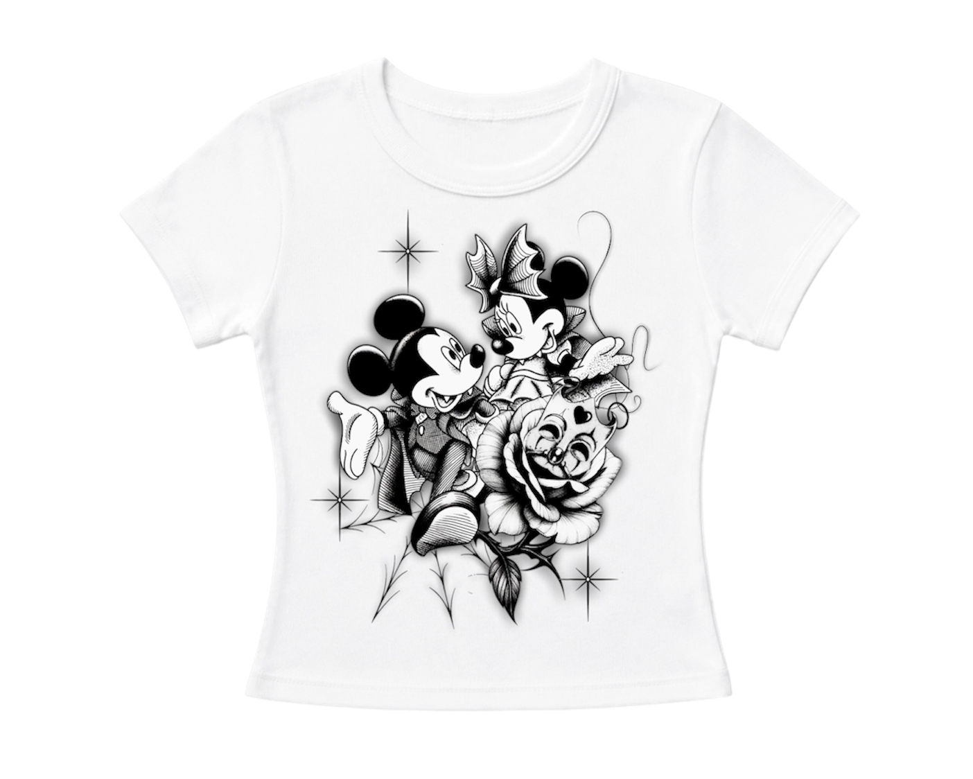 vamp lovers women’s fitted tee