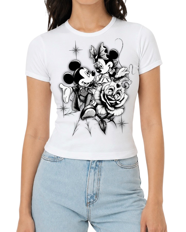 vamp lovers women’s fitted tee