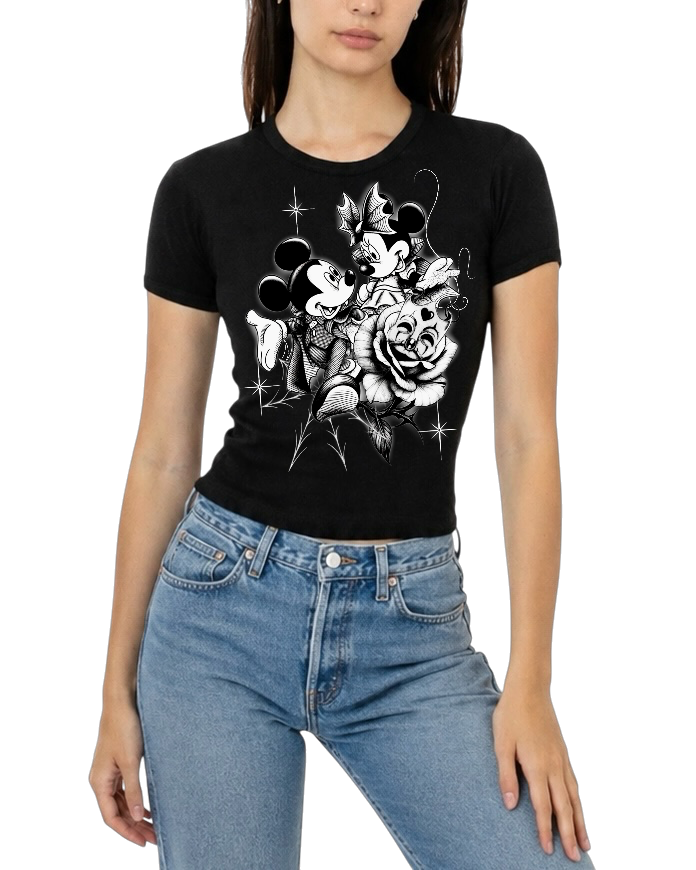 vamp lovers women’s fitted tee