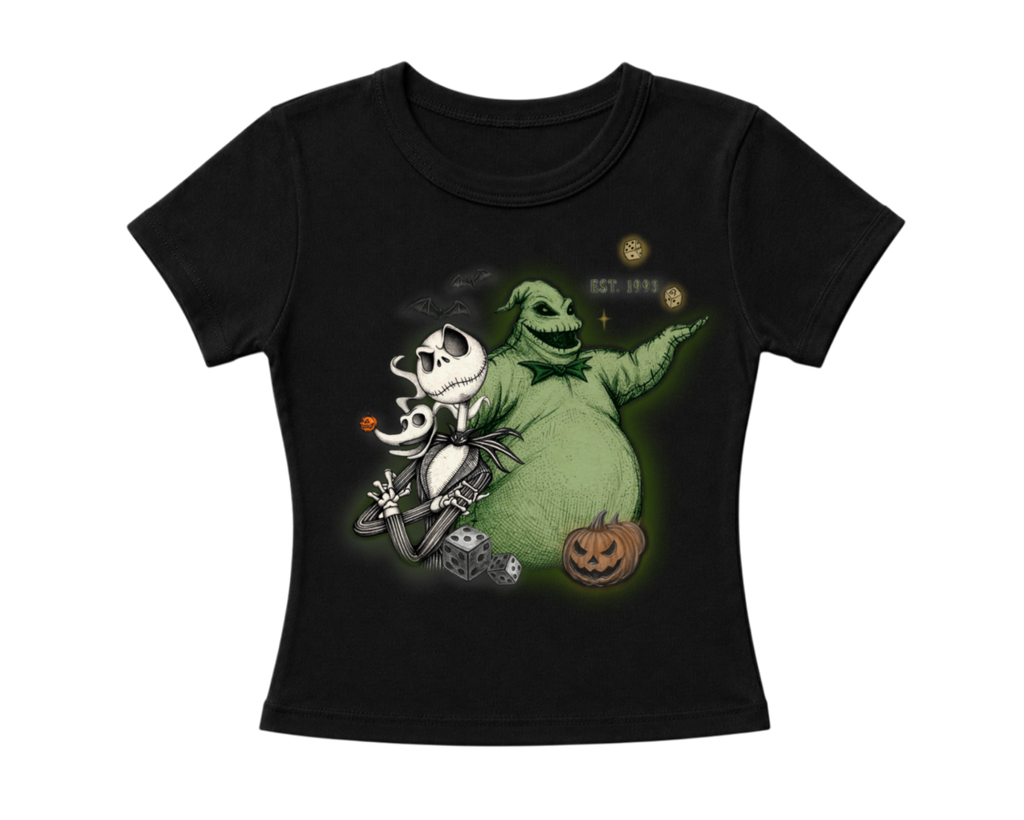 jack x oogie women’s fitted tee