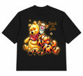 “stuck on you” cropped tee