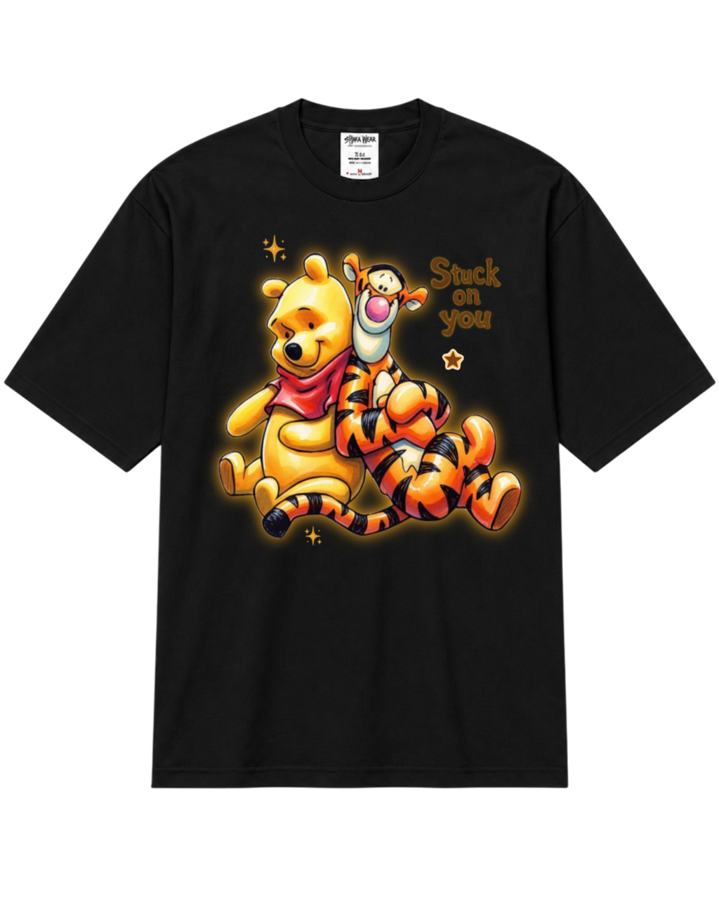 “stuck on you” tee