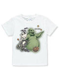 kids jack x oogie tee