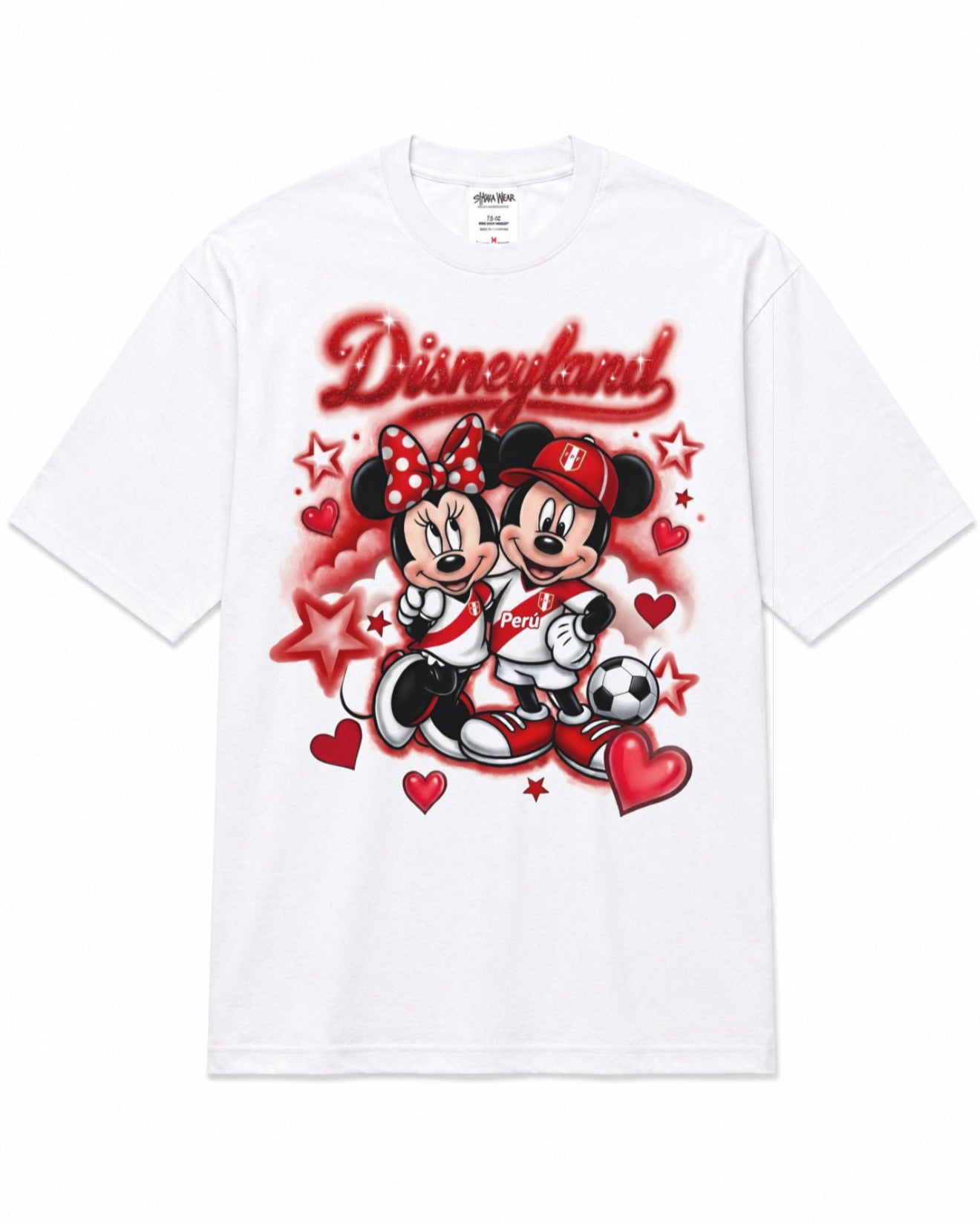 team peru tee