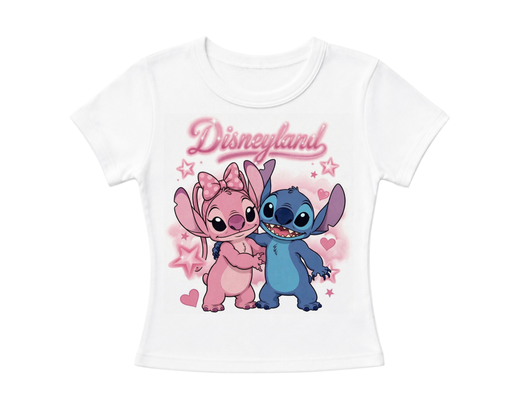stitch & angel women’s fitted tee