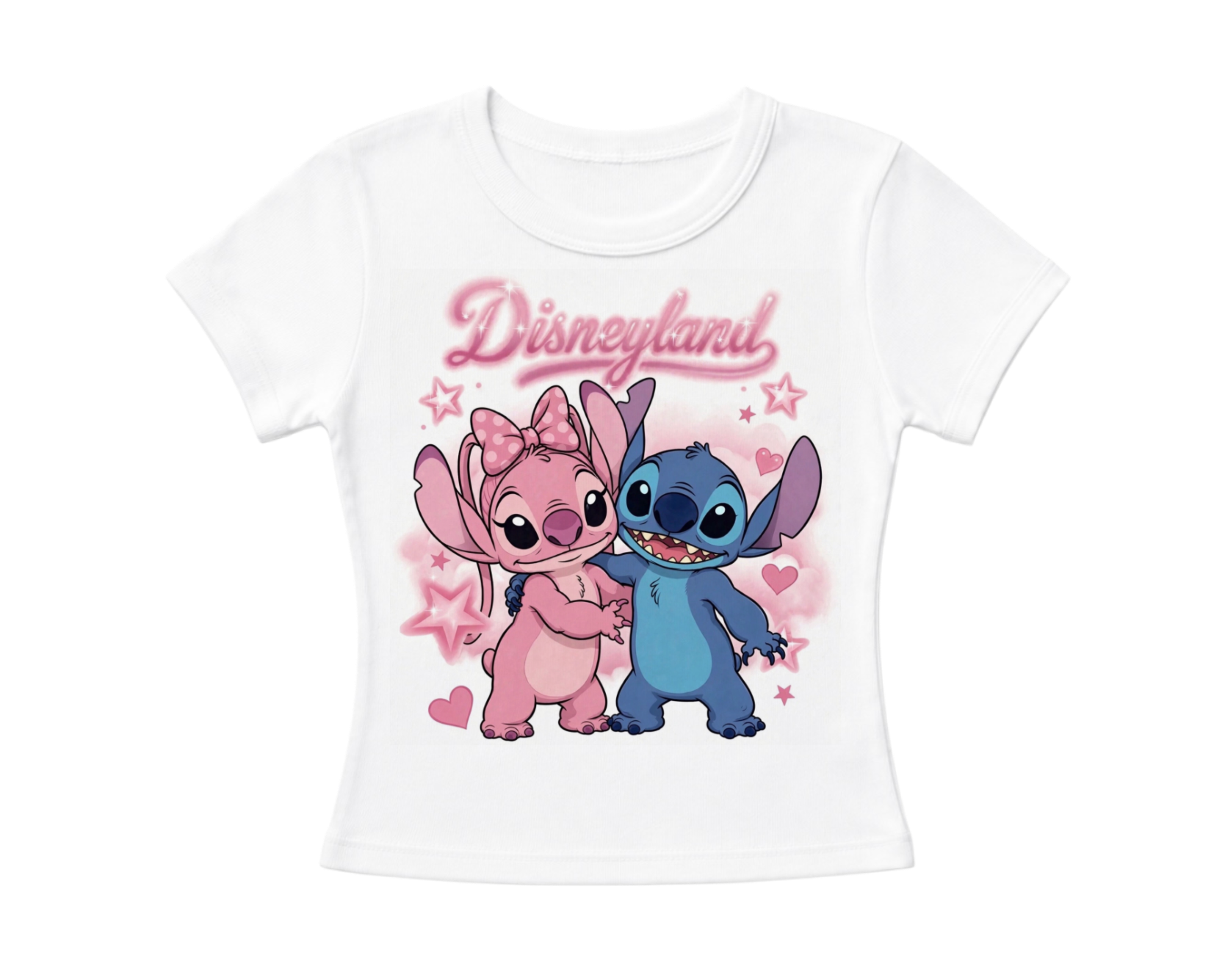 stitch & angel women’s fitted tee