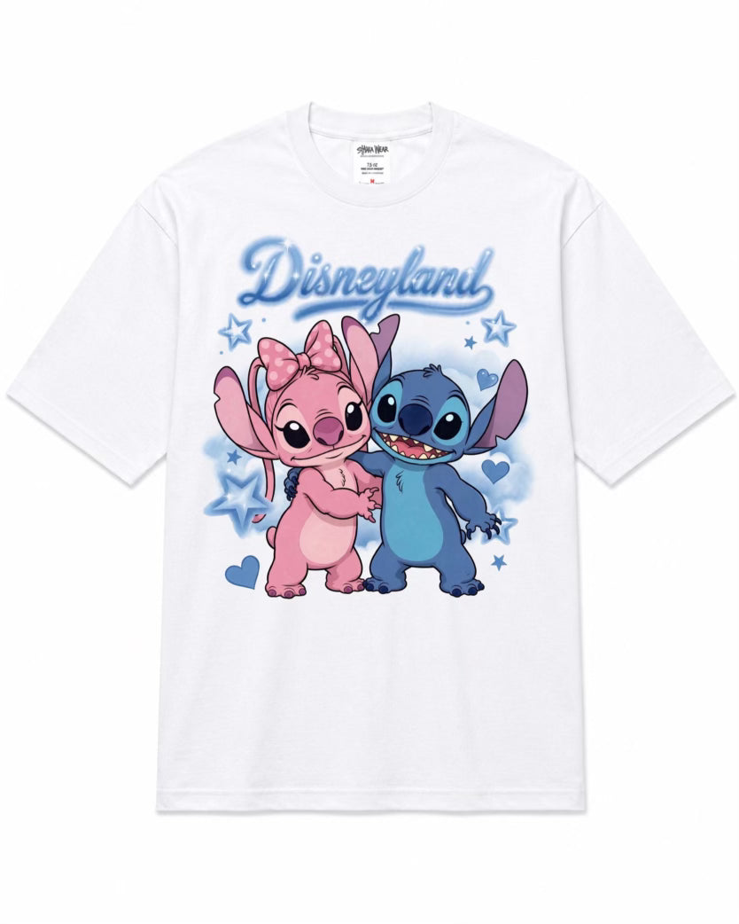stitch & angel tee