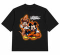 halloween sweethearts cropped tee