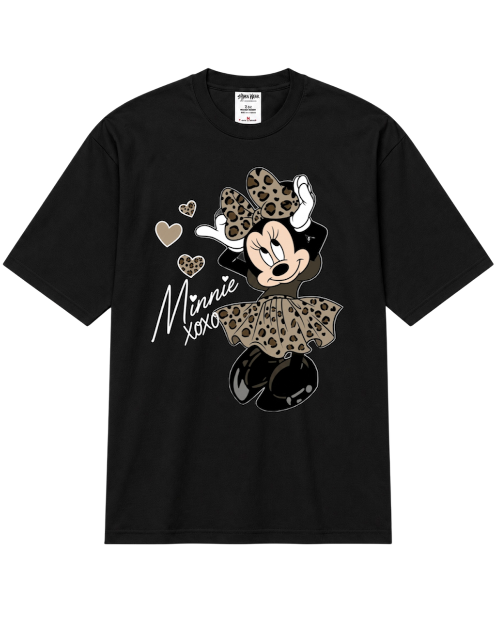 cheetah minnie tee