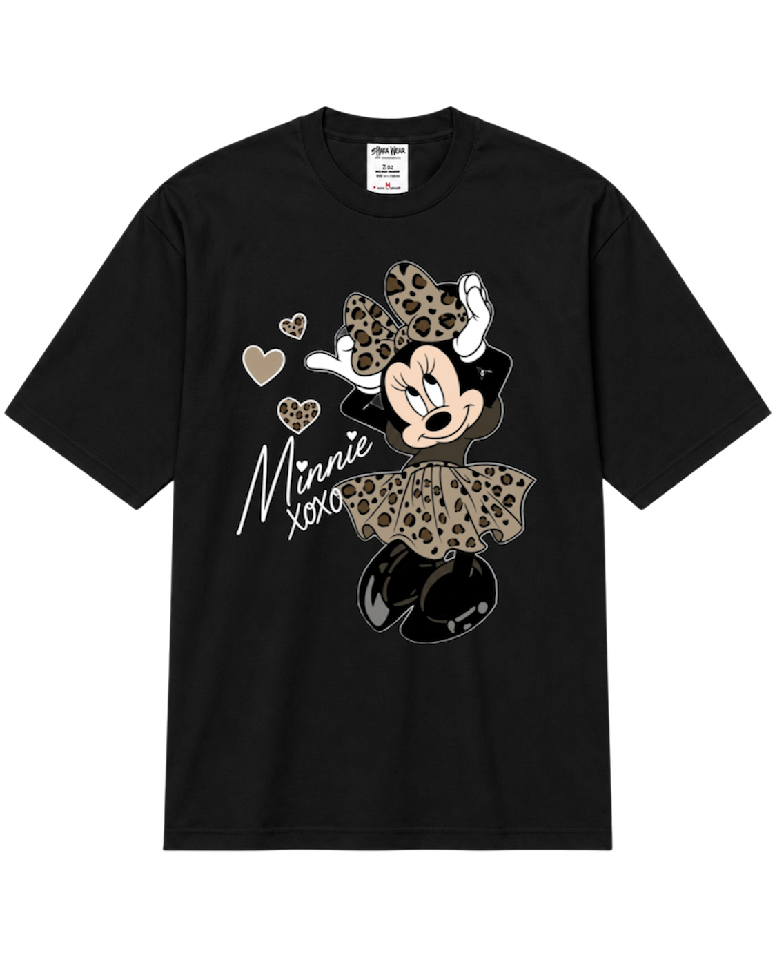 cheetah minnie tee