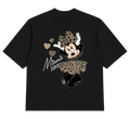 cheetah minnie cropped tee