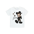 kids cheetah mickey tee