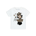 kids cheetah minnie tee