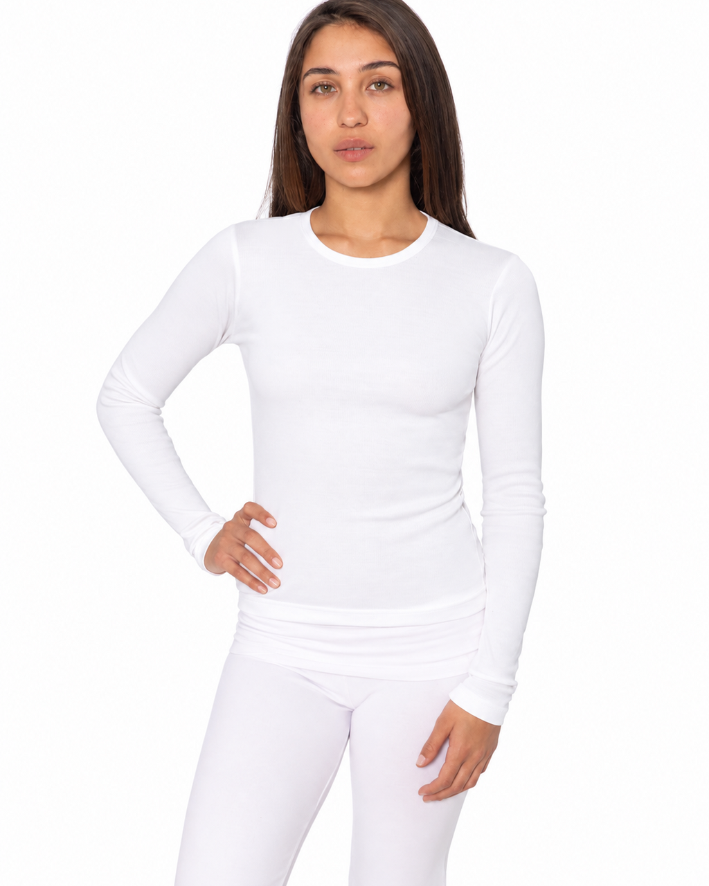 custom women’s fitted long sleeve style