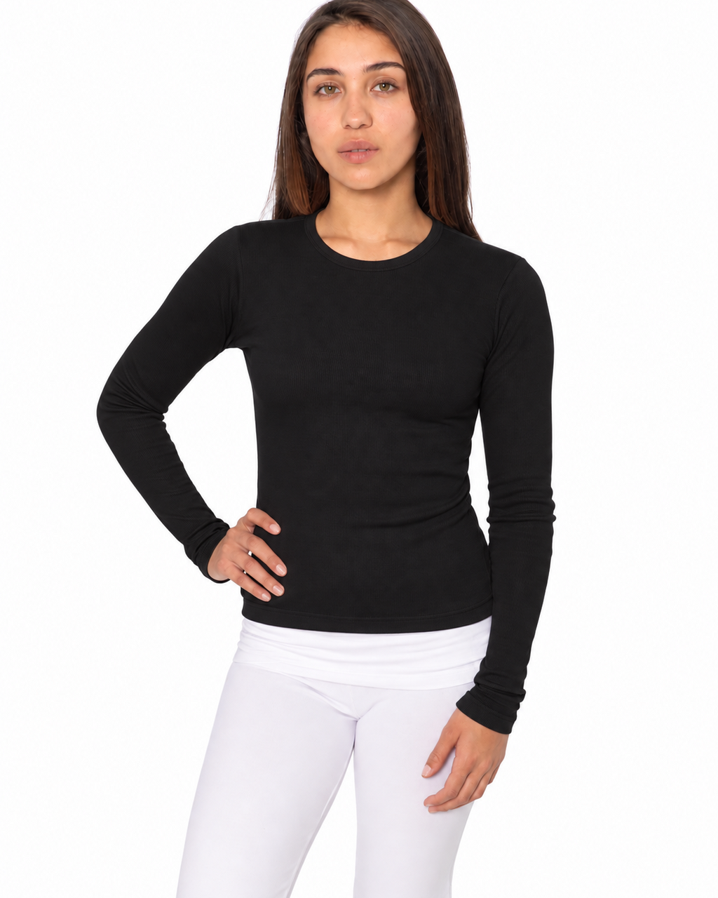 women’s fitted long sleeve style