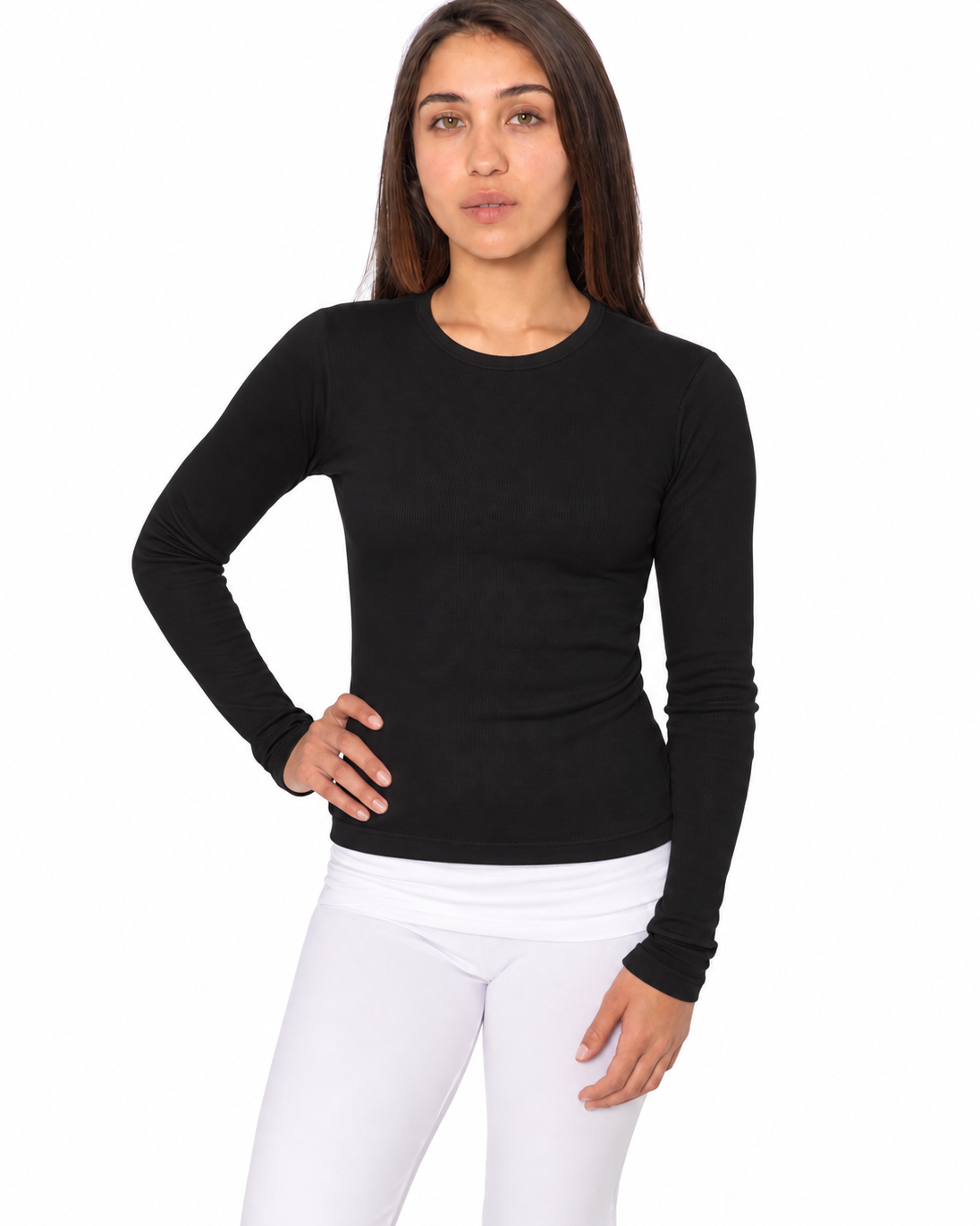 women’s fitted long sleeve style