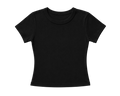 custom fitted tee