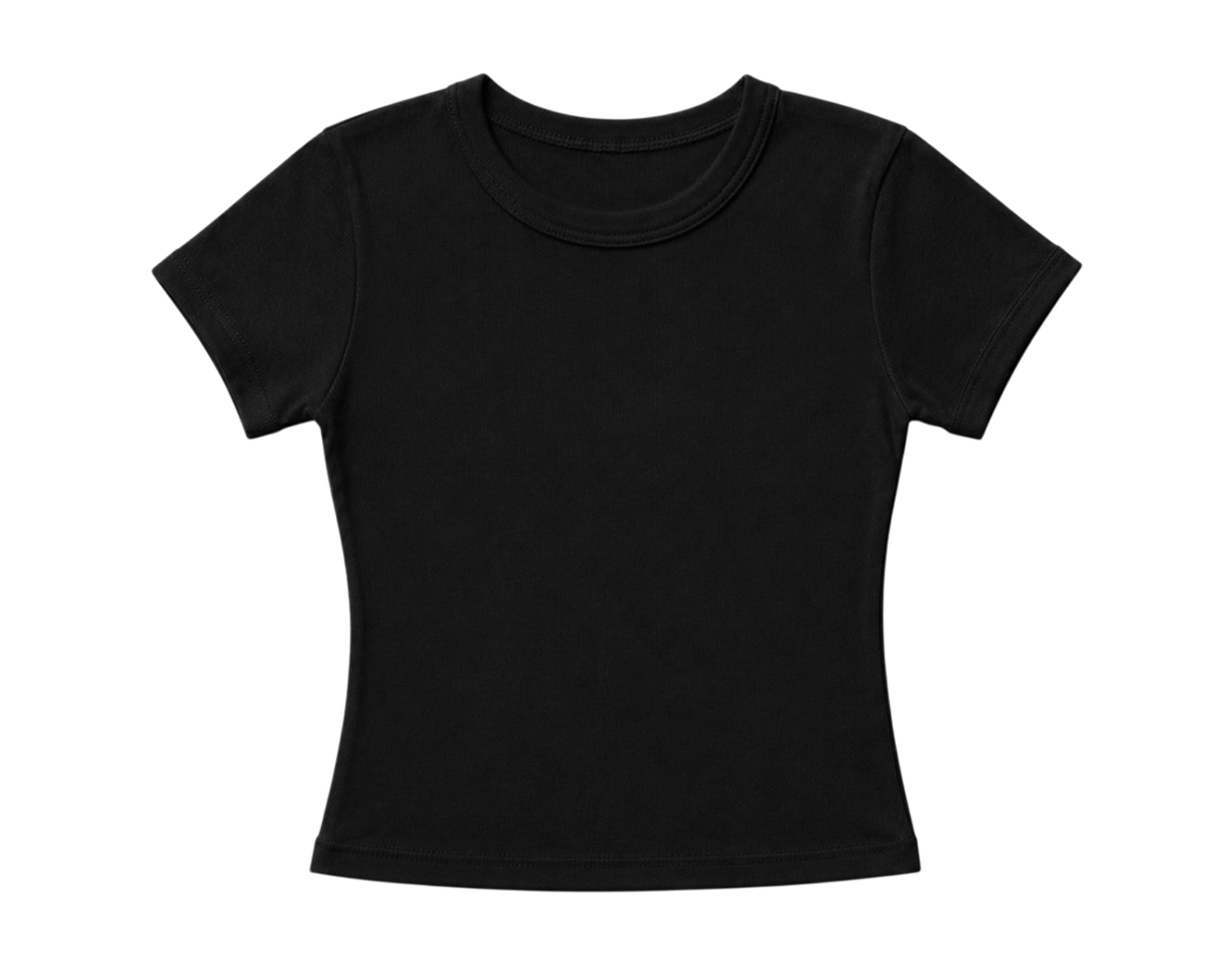 custom fitted tee
