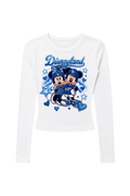 disney x dodgers fitted long sleeve