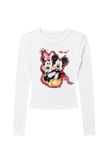 sweethearts fitted long sleeve