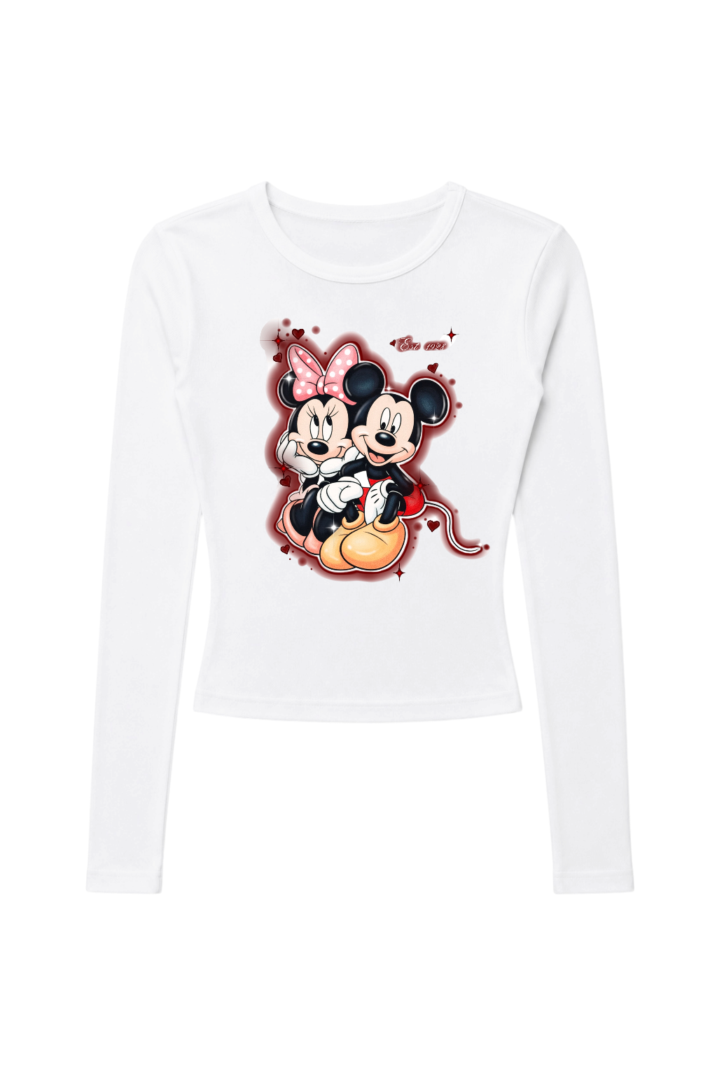 sweethearts fitted long sleeve