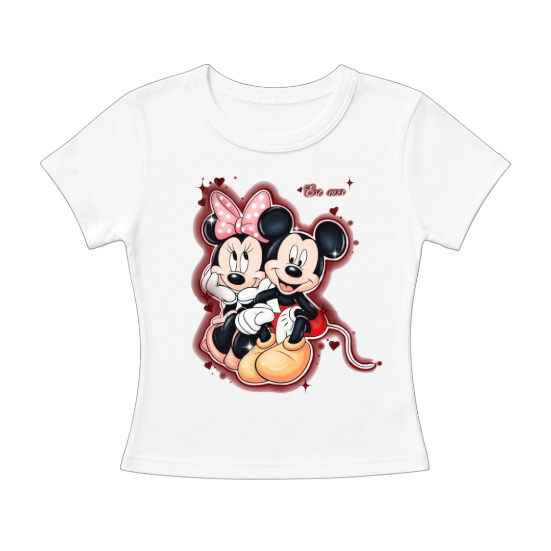 sweethearts women’s fitted tee