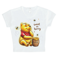 “sweet as hunny” crop top