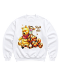 “stuck on you” crewneck