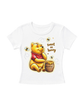 “sweet as hunny” women’s fitted tee