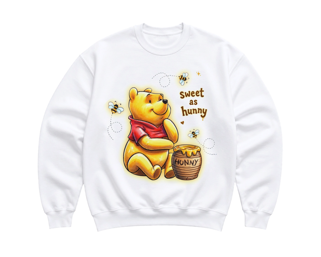 “sweet as hunny” crewneck