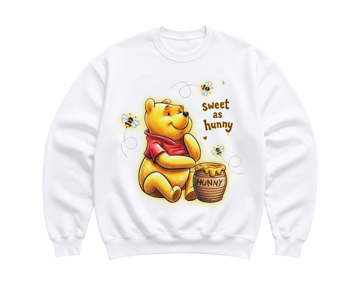 “sweet as hunny” crewneck