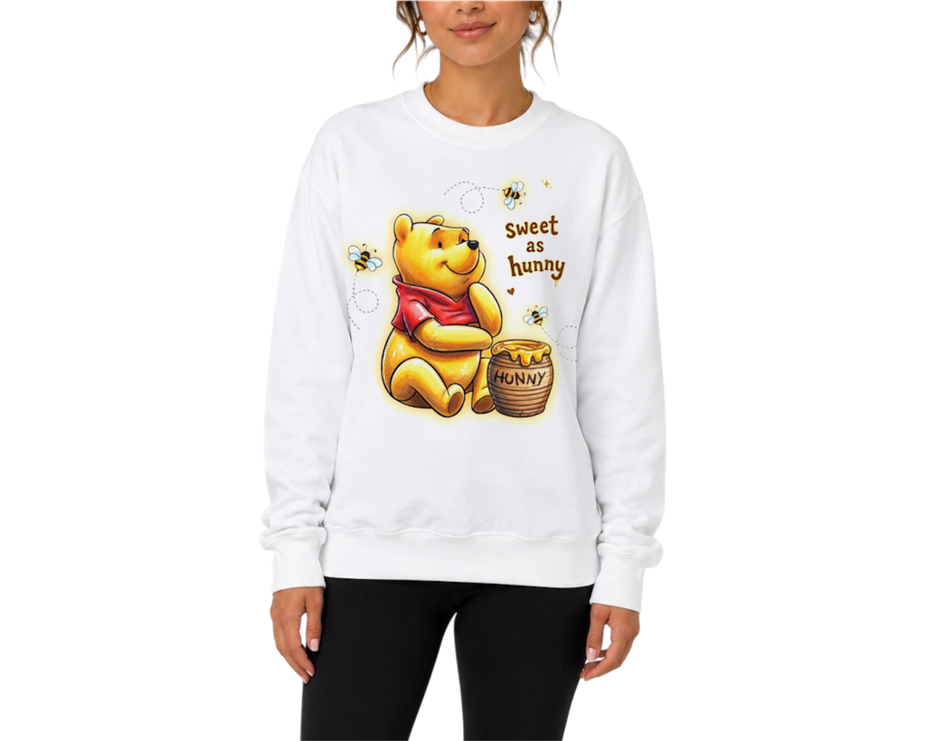 “sweet as hunny” crewneck
