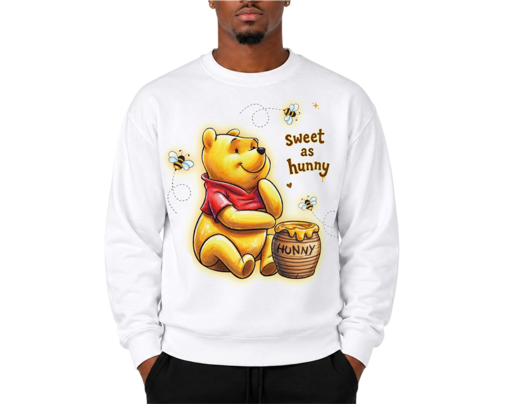“sweet as hunny” crewneck