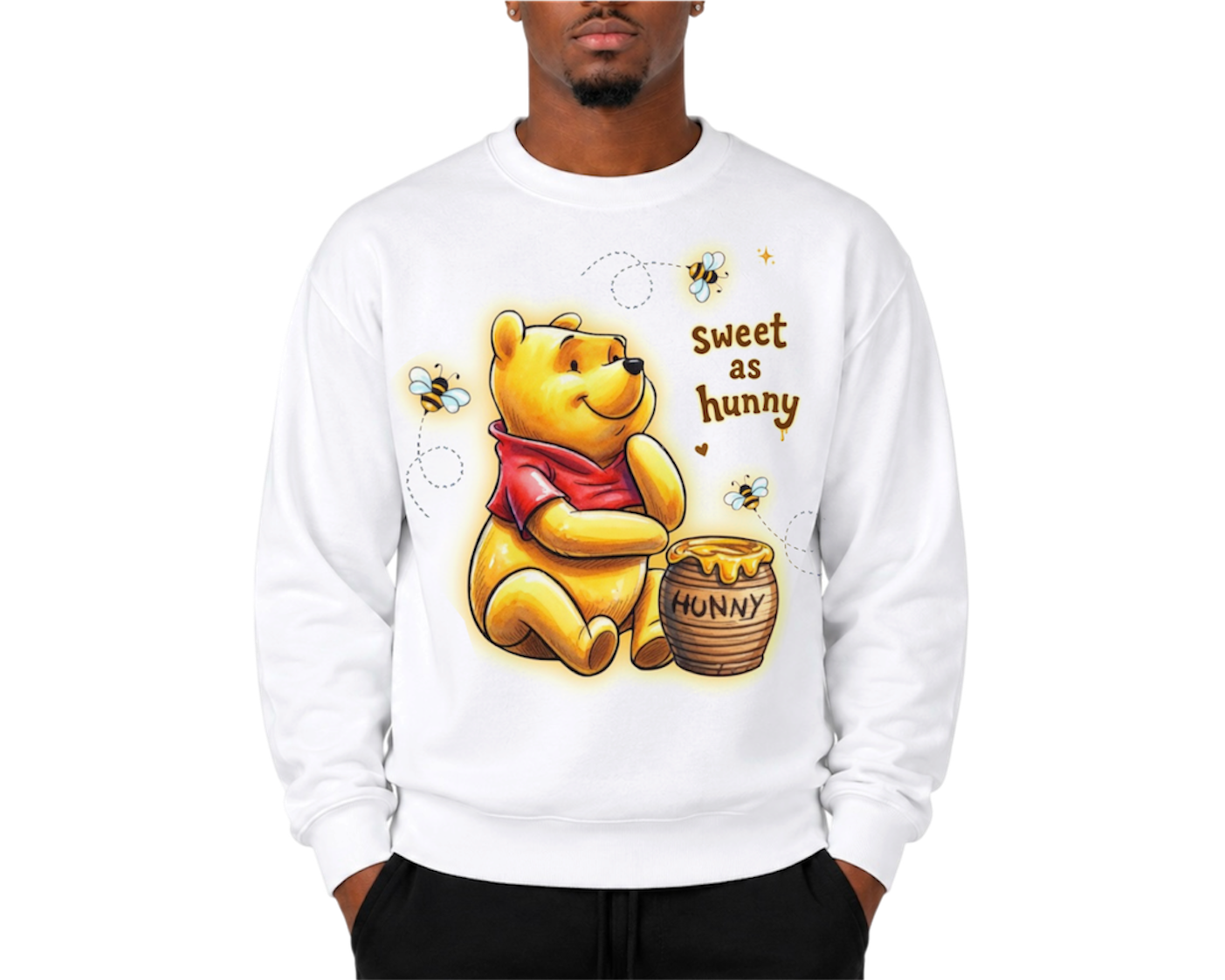 “sweet as hunny” crewneck