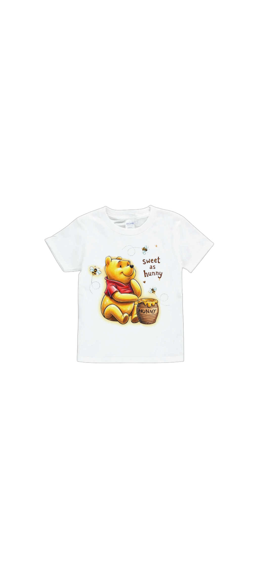 kids “sweet as hunny” tee