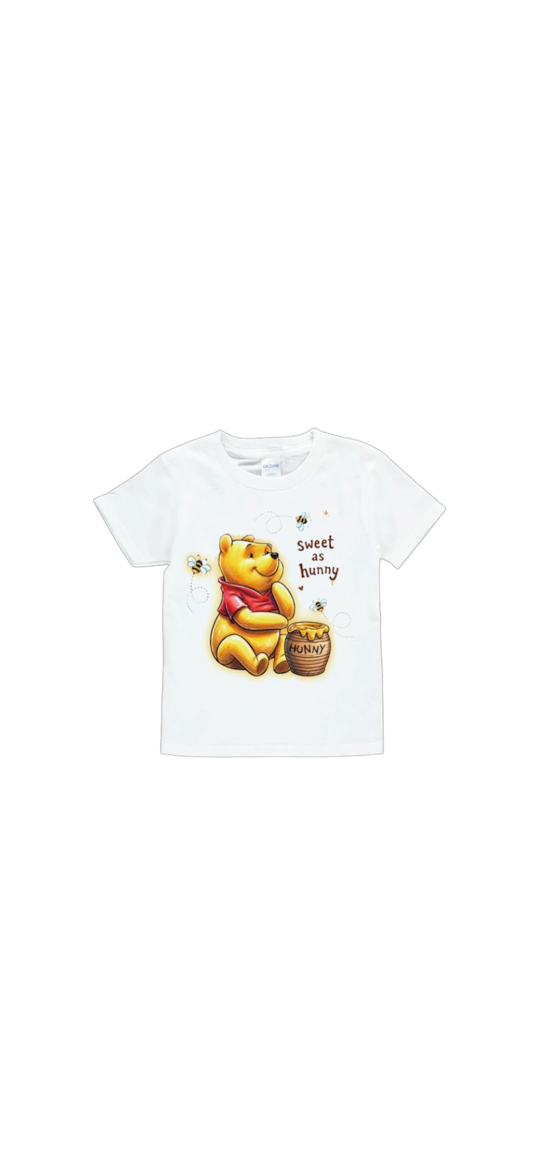 kids “sweet as hunny” tee