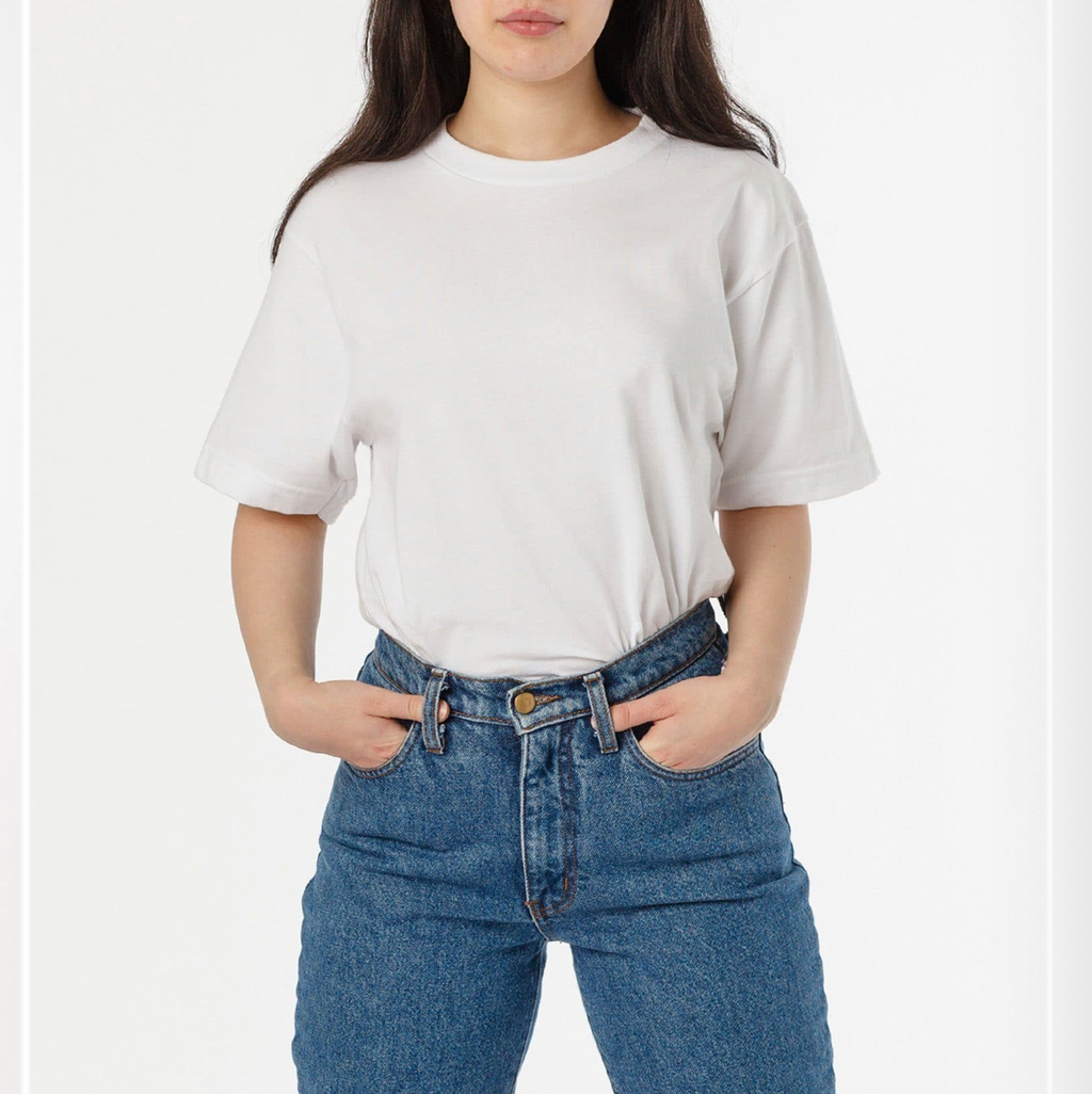 custom tee - premium fit (LA apparel)
