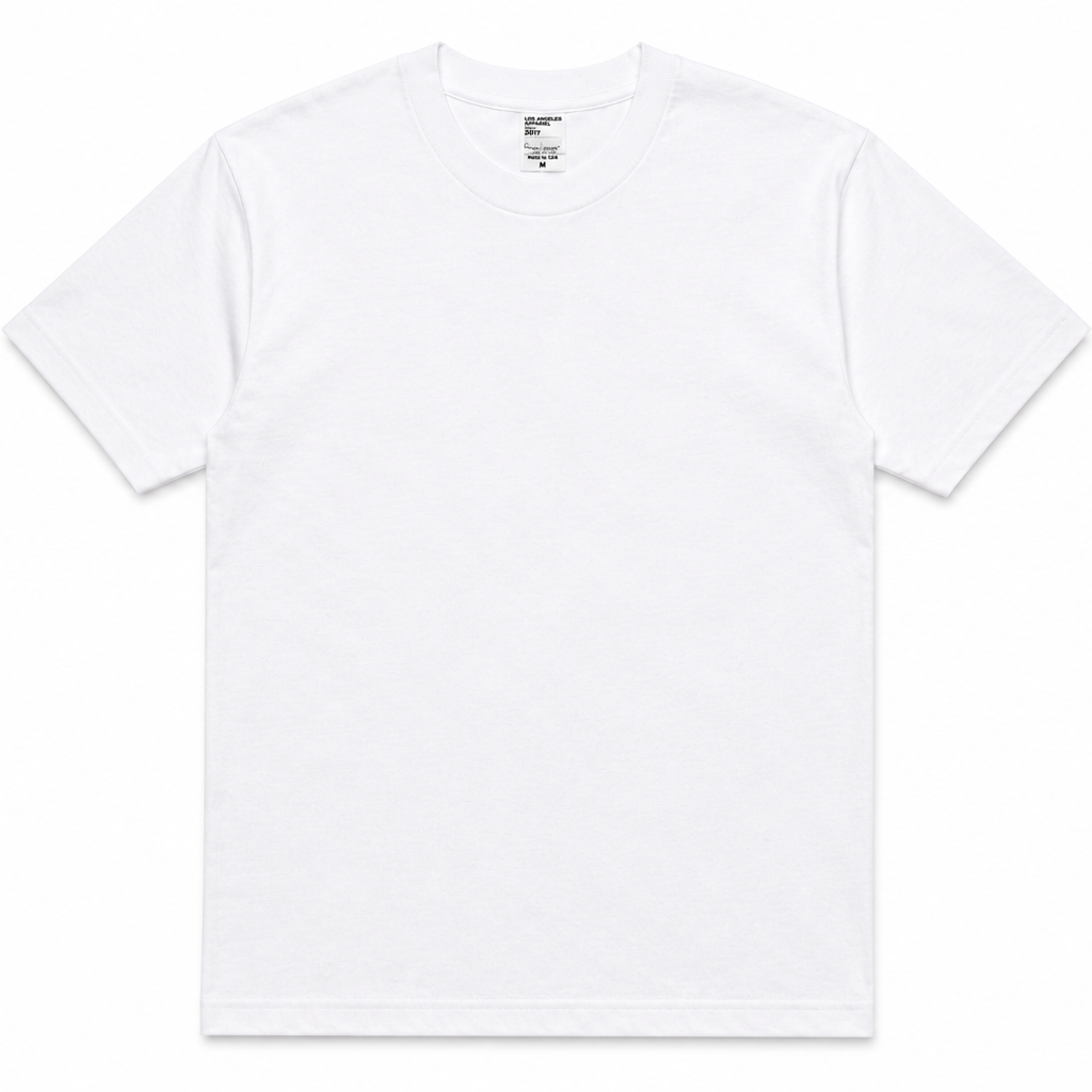 custom tee - premium fit (LA apparel)