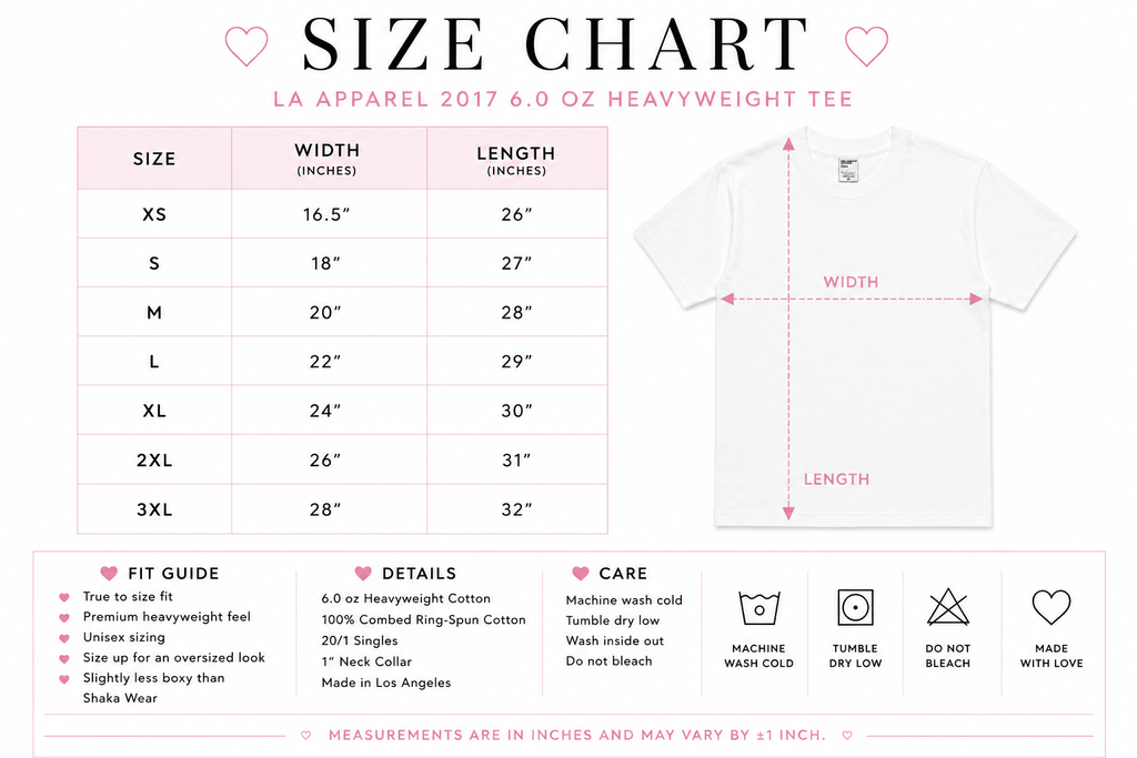 custom tee - premium fit (LA apparel)