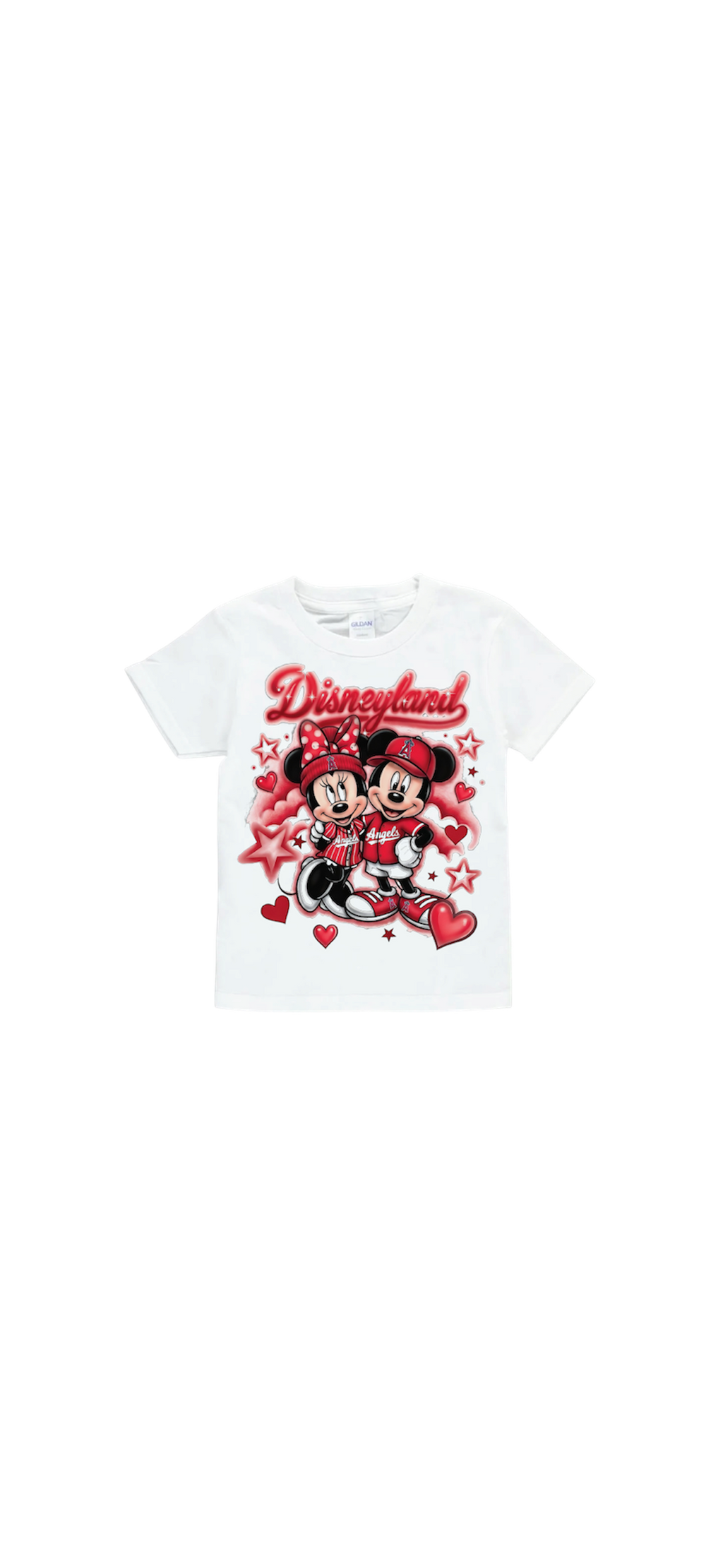 kids disney x angels tee