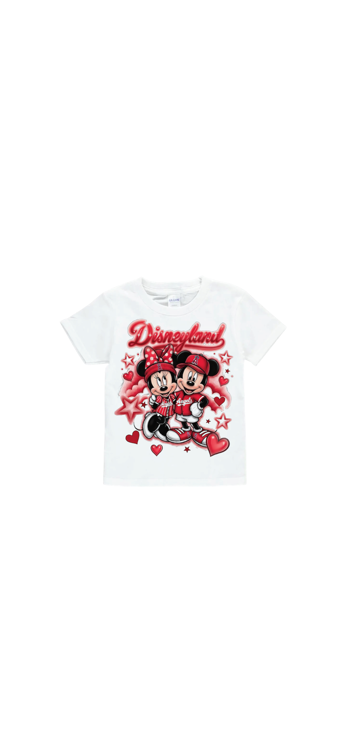 kids disney x angels tee
