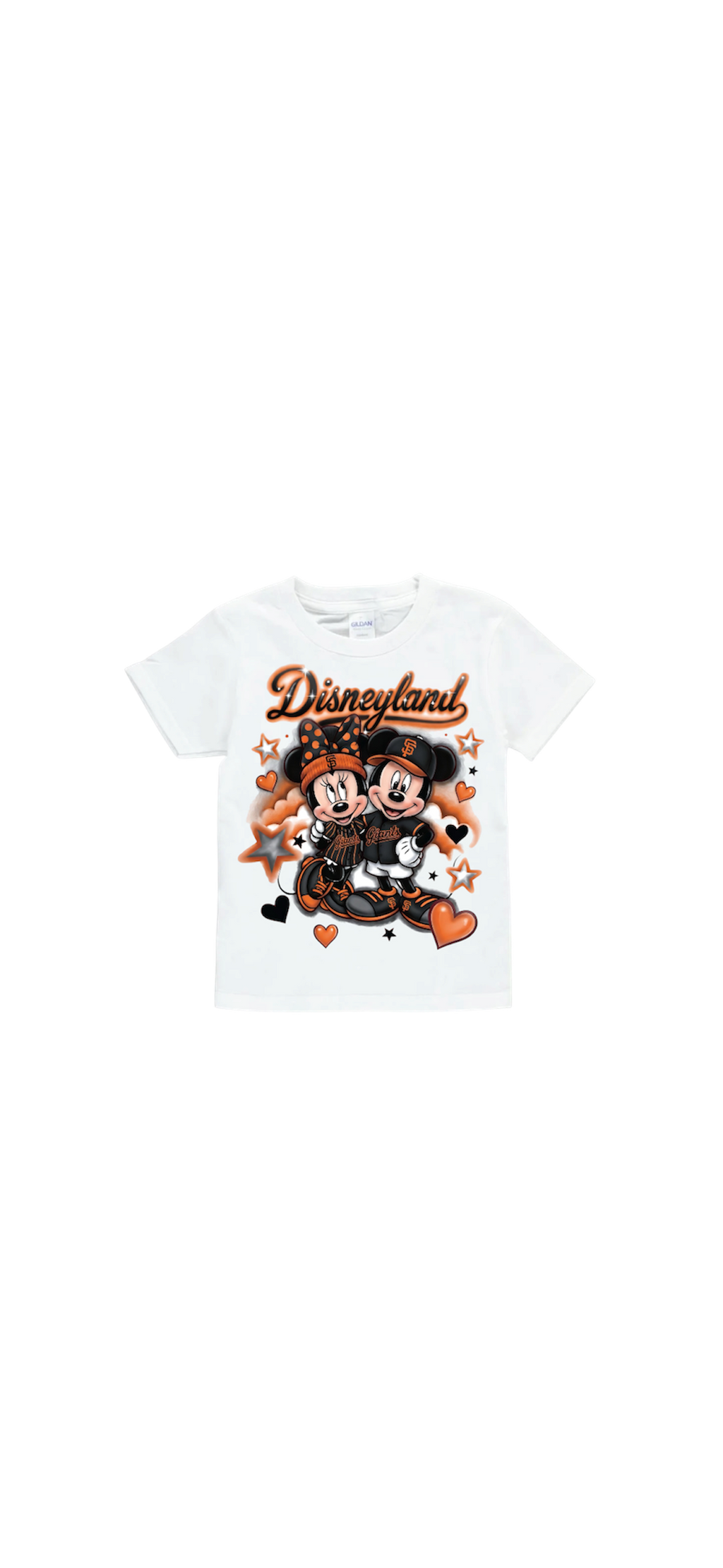 kids disney x giants tee