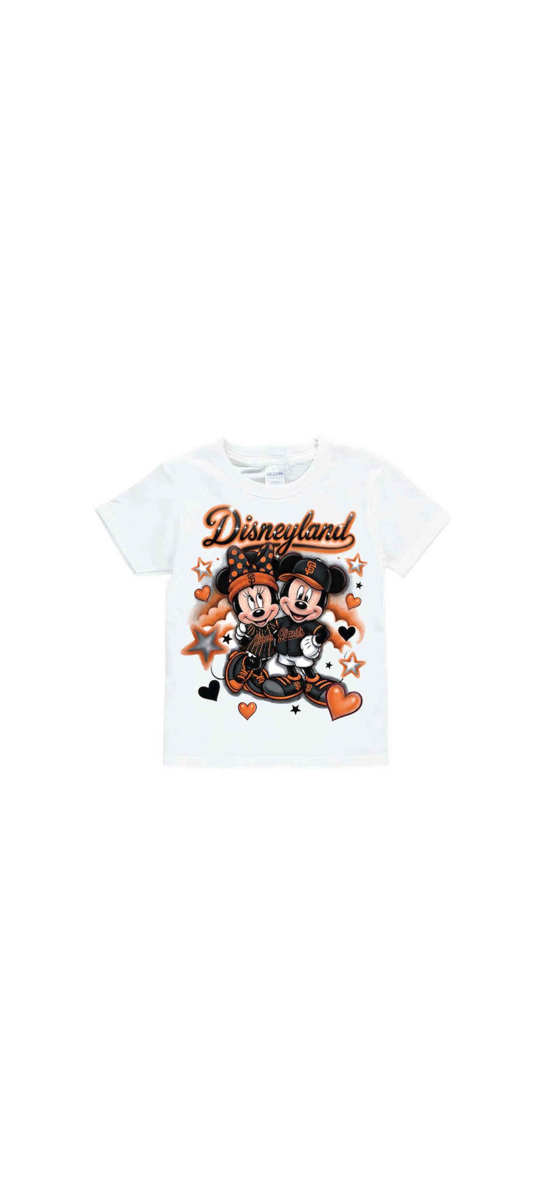 kids disney x giants tee