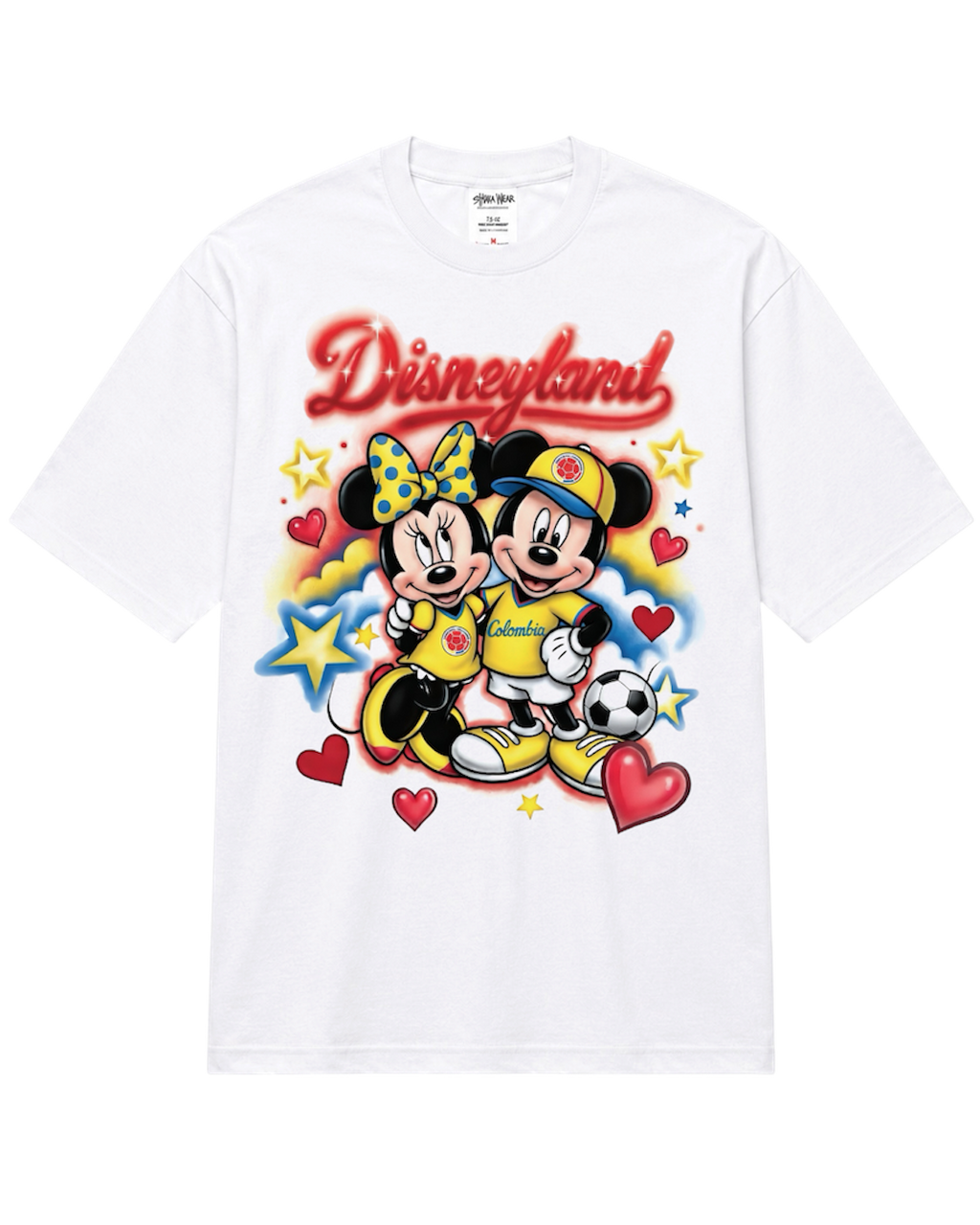 team colombia tee