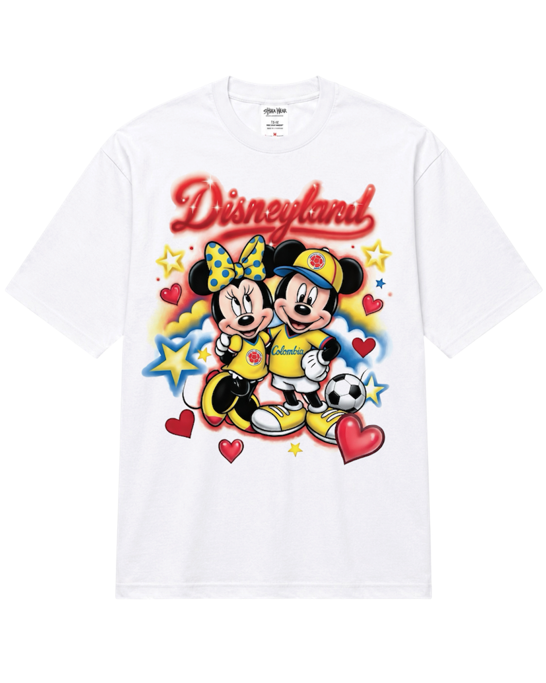team colombia tee